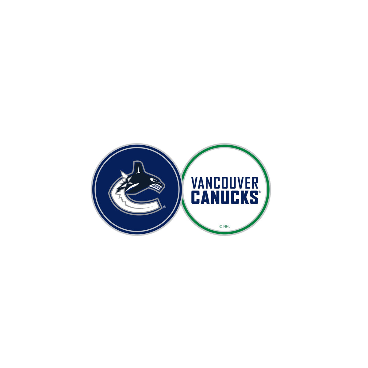 Team Golf VAN Canucks Ball Markers - Ball Marker -