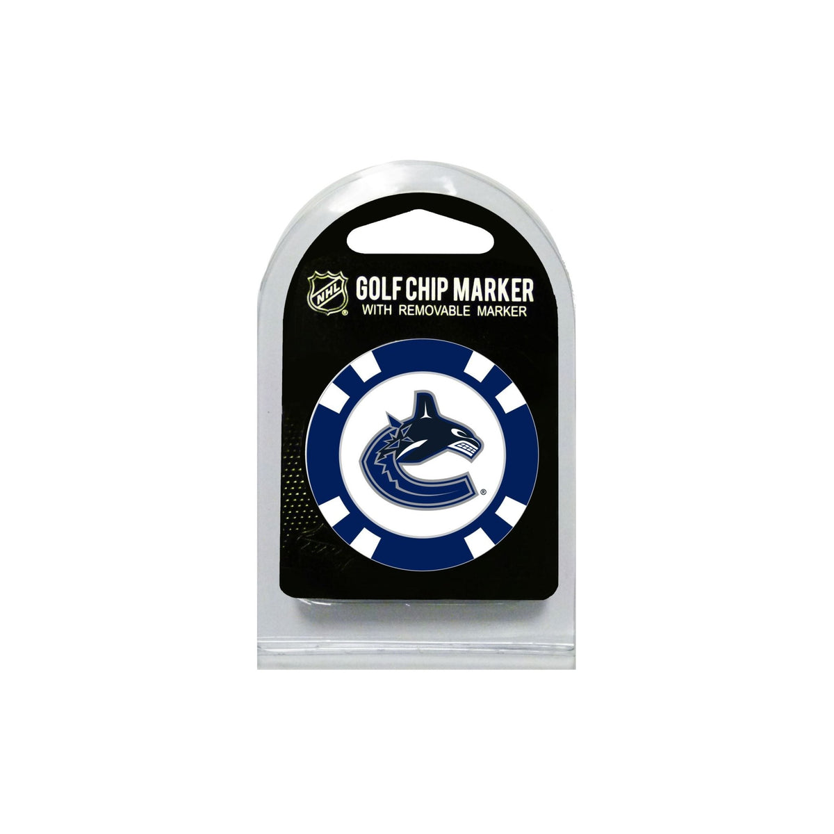 Team Golf VAN Canucks Ball Markers - Collectable Chip -