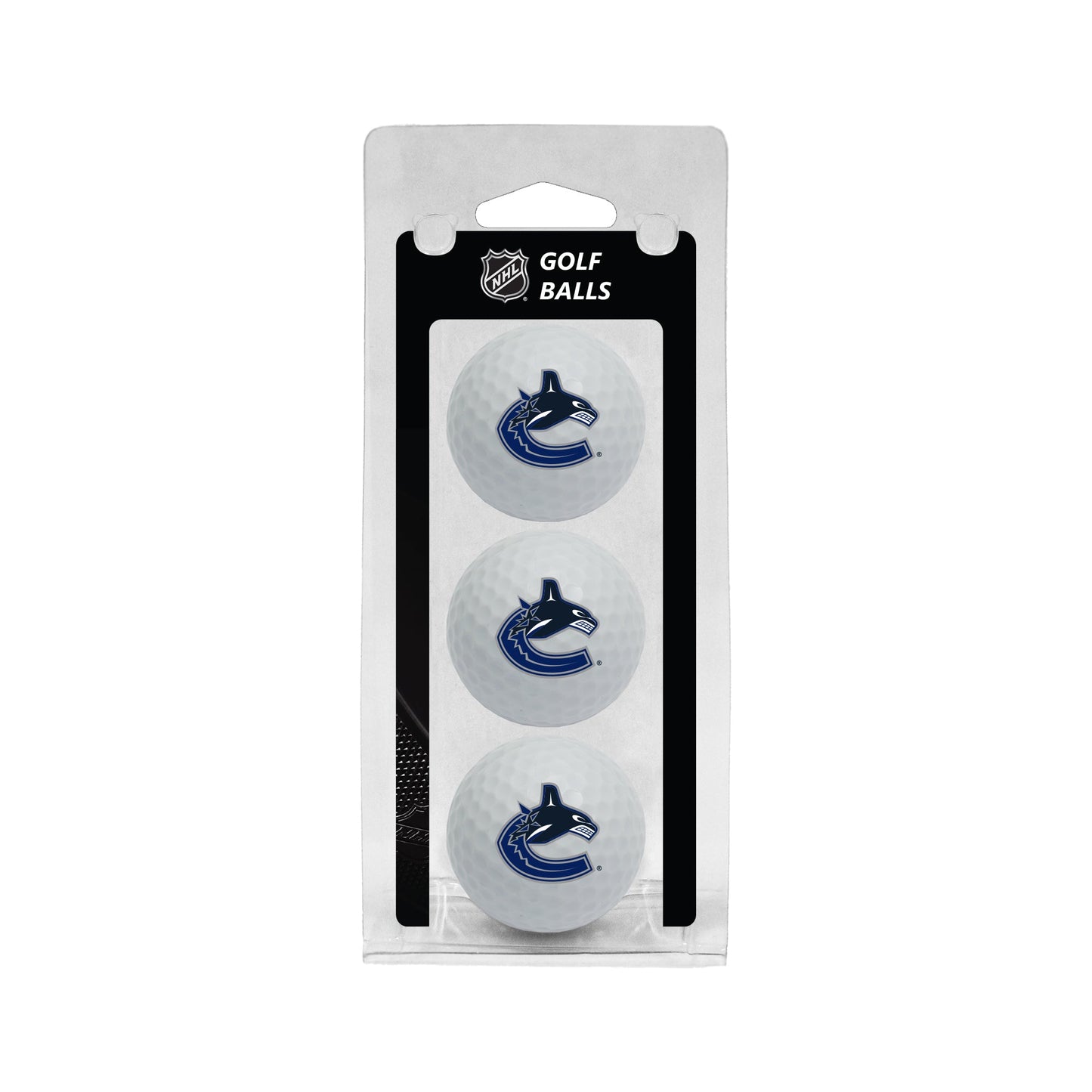 Team Golf VAN Canucks Golf Balls - 3 Pack - White