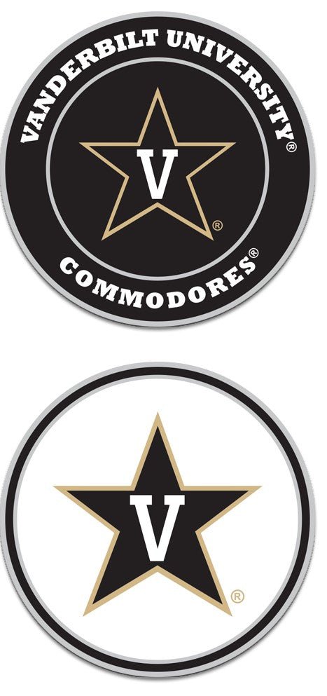 Team Golf Vanderbilt Ball Markers - Ball Marker -