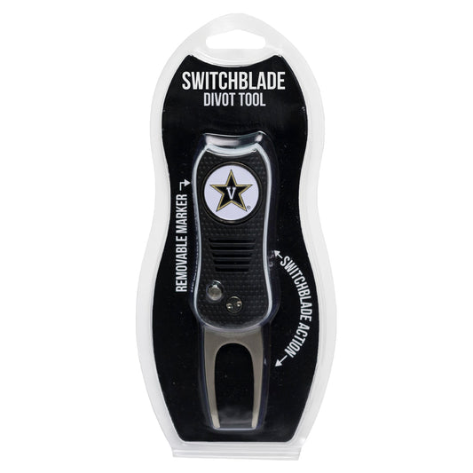 Team Golf Vanderbilt Divot Tools - Switchblade Divot Tool -