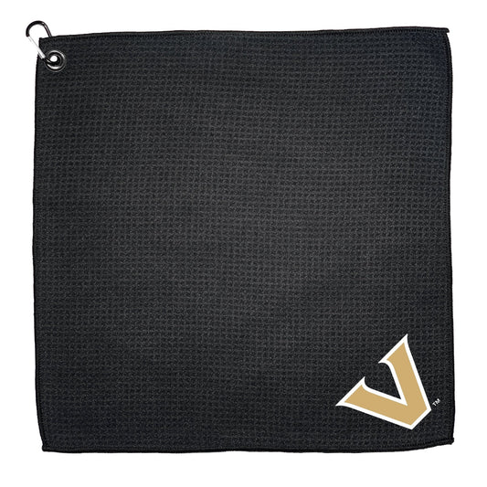 Team Golf Vanderbilt Golf Towels - Microfiber 15X15 Color -