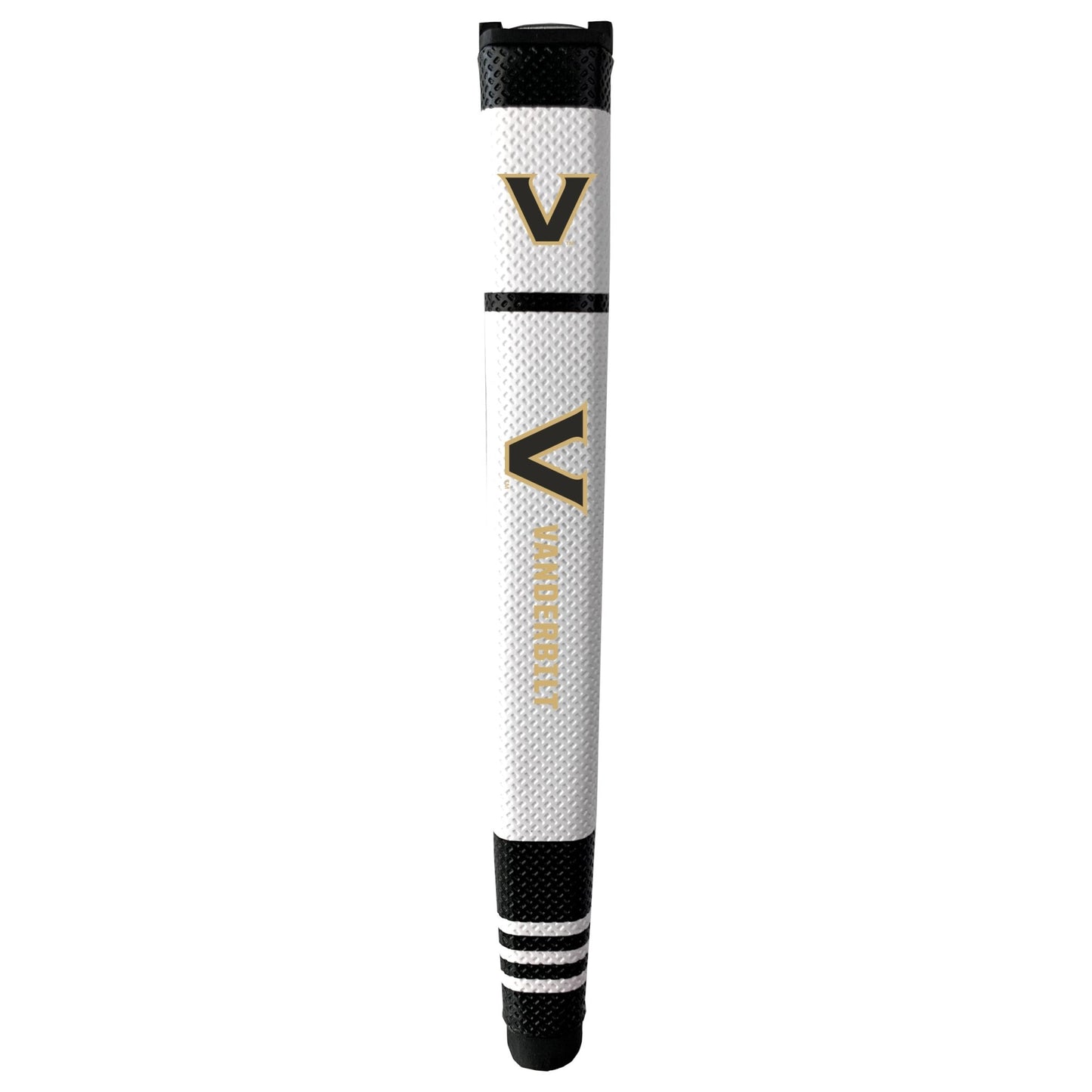 Team Golf Vanderbilt Putter Grips - White -