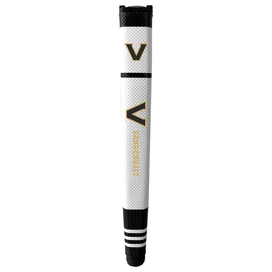 Team Golf Vanderbilt Putter Grips - White -