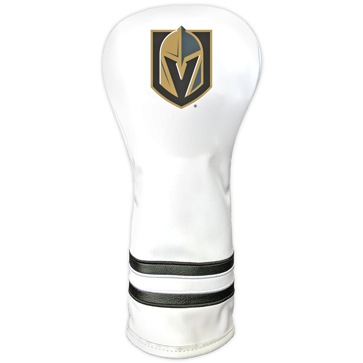 Team Golf Vegas Golden Knights DR/FW Headcovers - Fairway HC - Printed White
