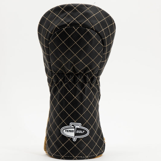 Team Golf Vegas Golden Knights DR/FW Quilted Headcovers - Team Golf USA