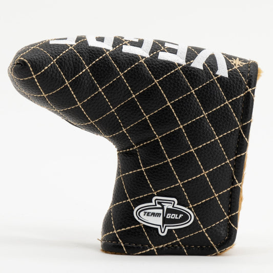Team Golf Vegas Golden Knights Quilted Putter Covers - Team Golf USA