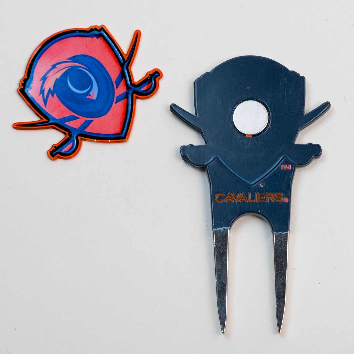 Team Golf Virginia Divot Tools - Custom Shaped -