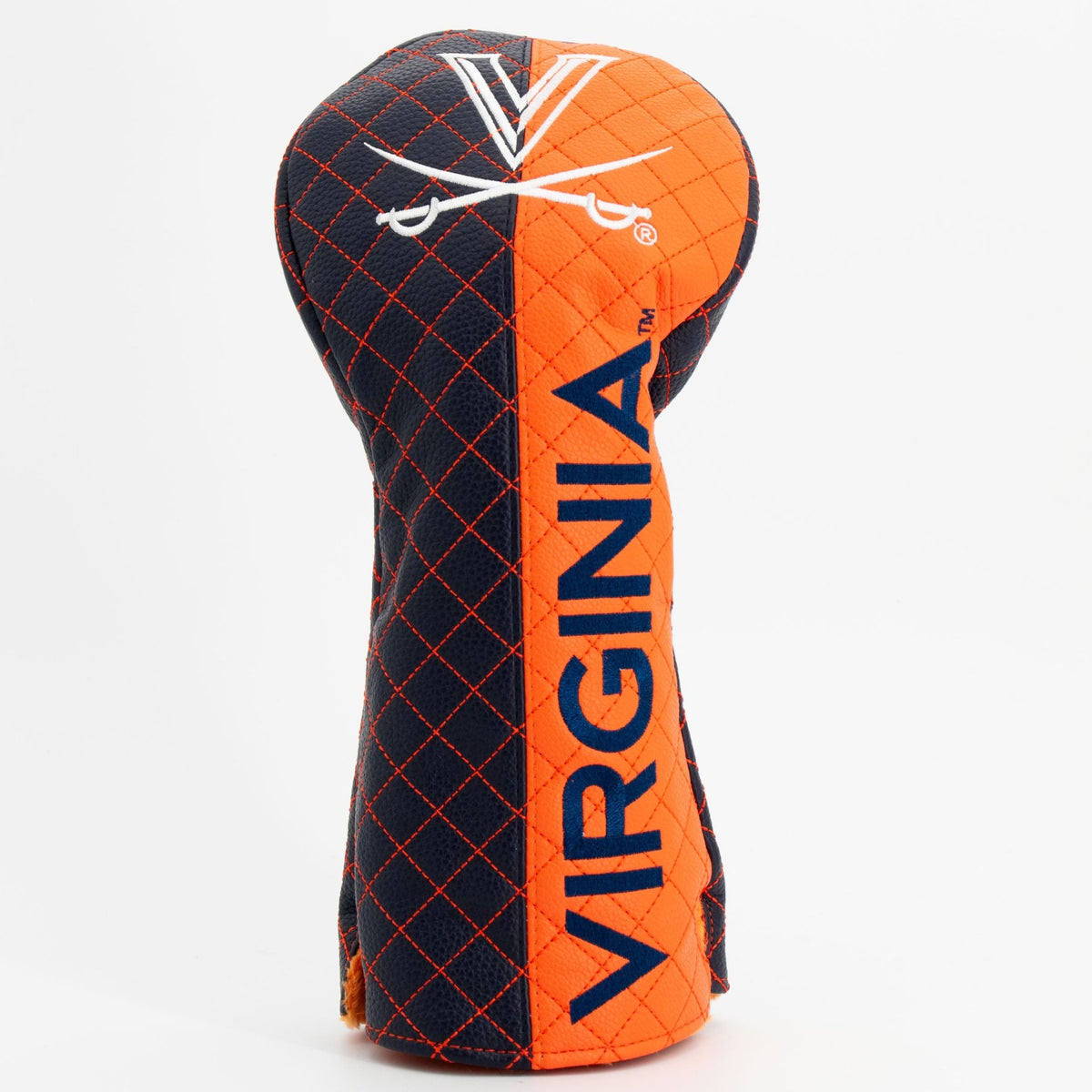 Team Golf Virginia DR/FW Quilted Headcovers - Team Golf USA