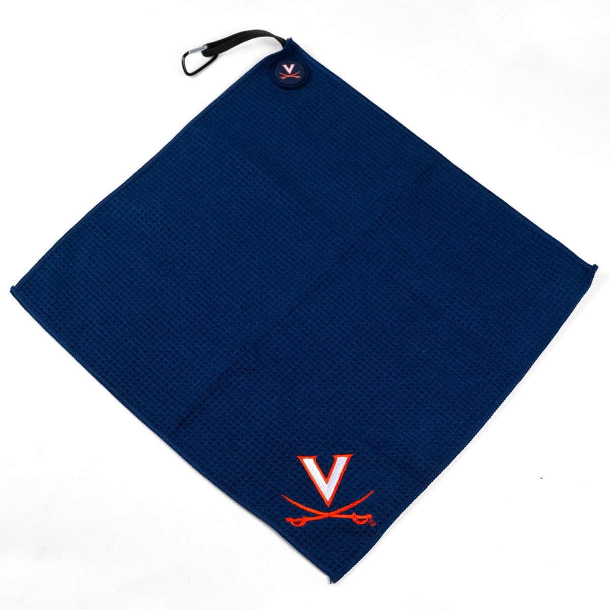 Team Golf Virginia Magnetic Golf Towel - Team Golf USA