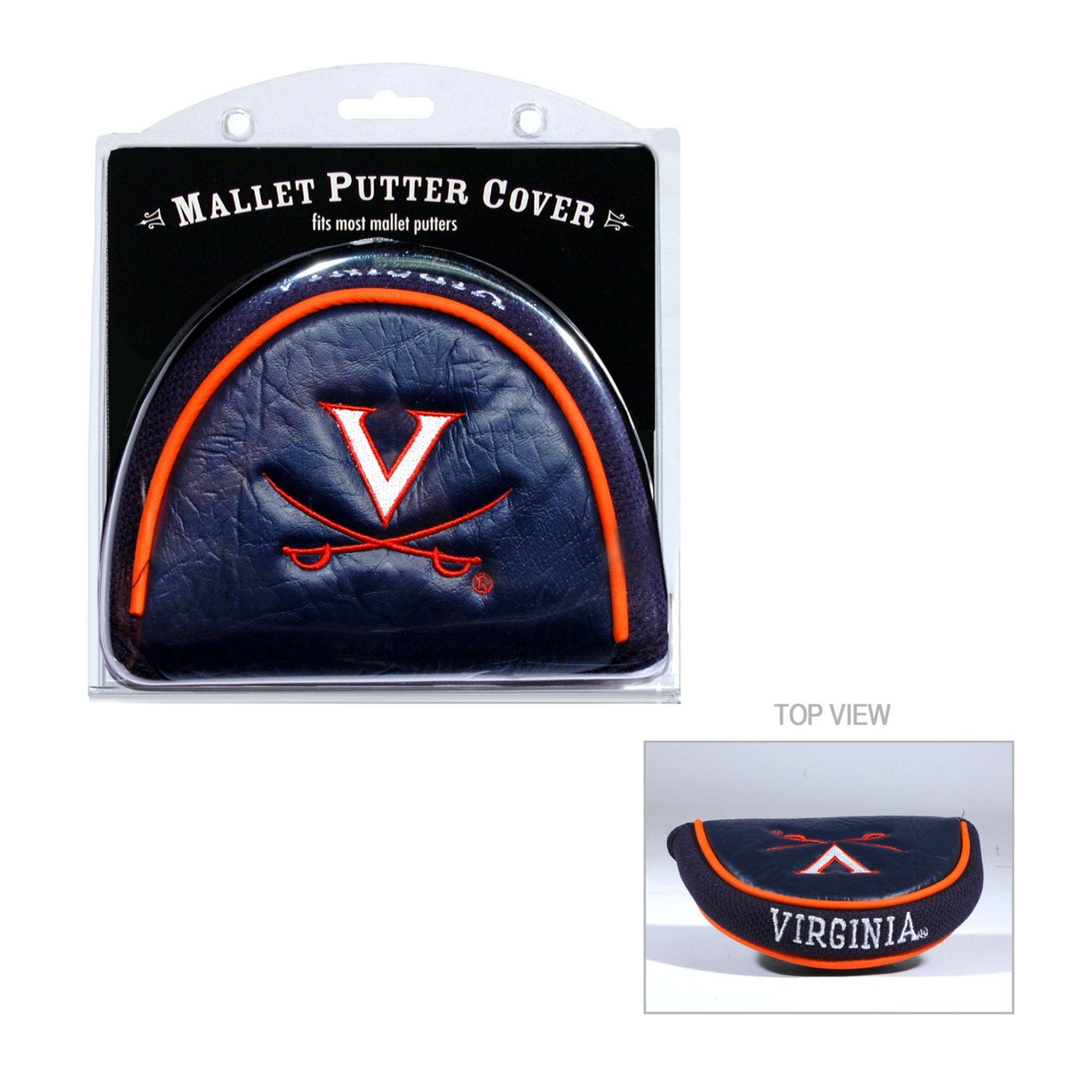 Team Golf Virginia Putter Covers - Mallet -