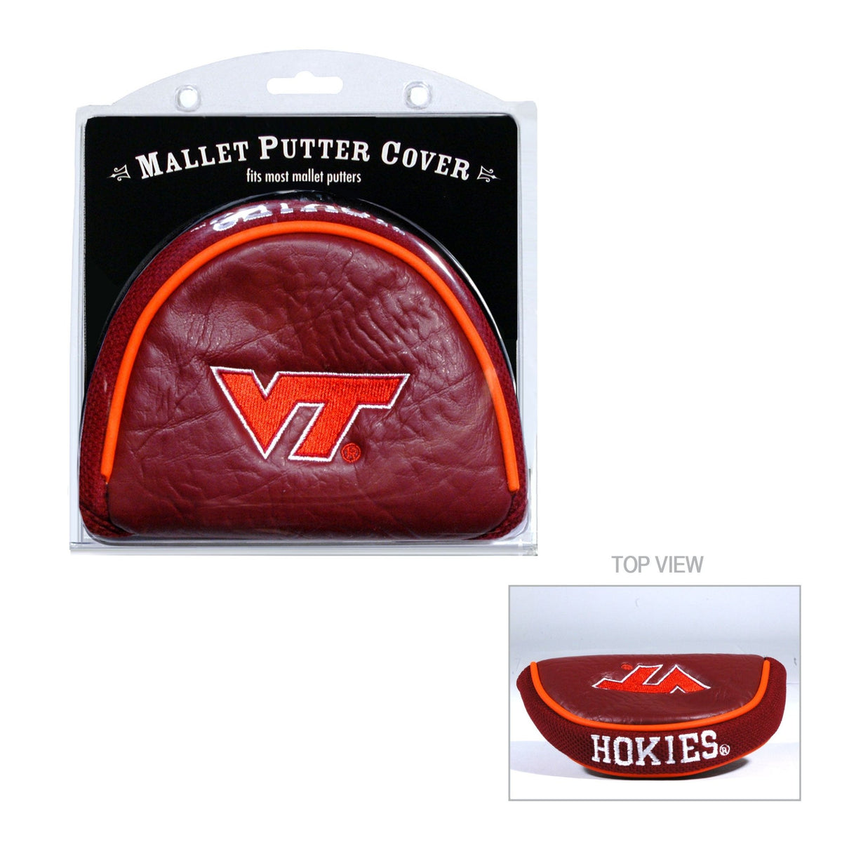 Team Golf Virginia Tech Putter Covers - Mallet -