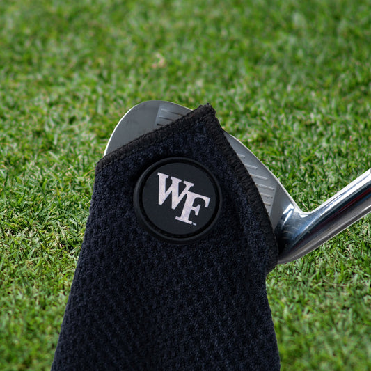 Team Golf Wake Forest Magnetic Golf Towel - Team Golf USA