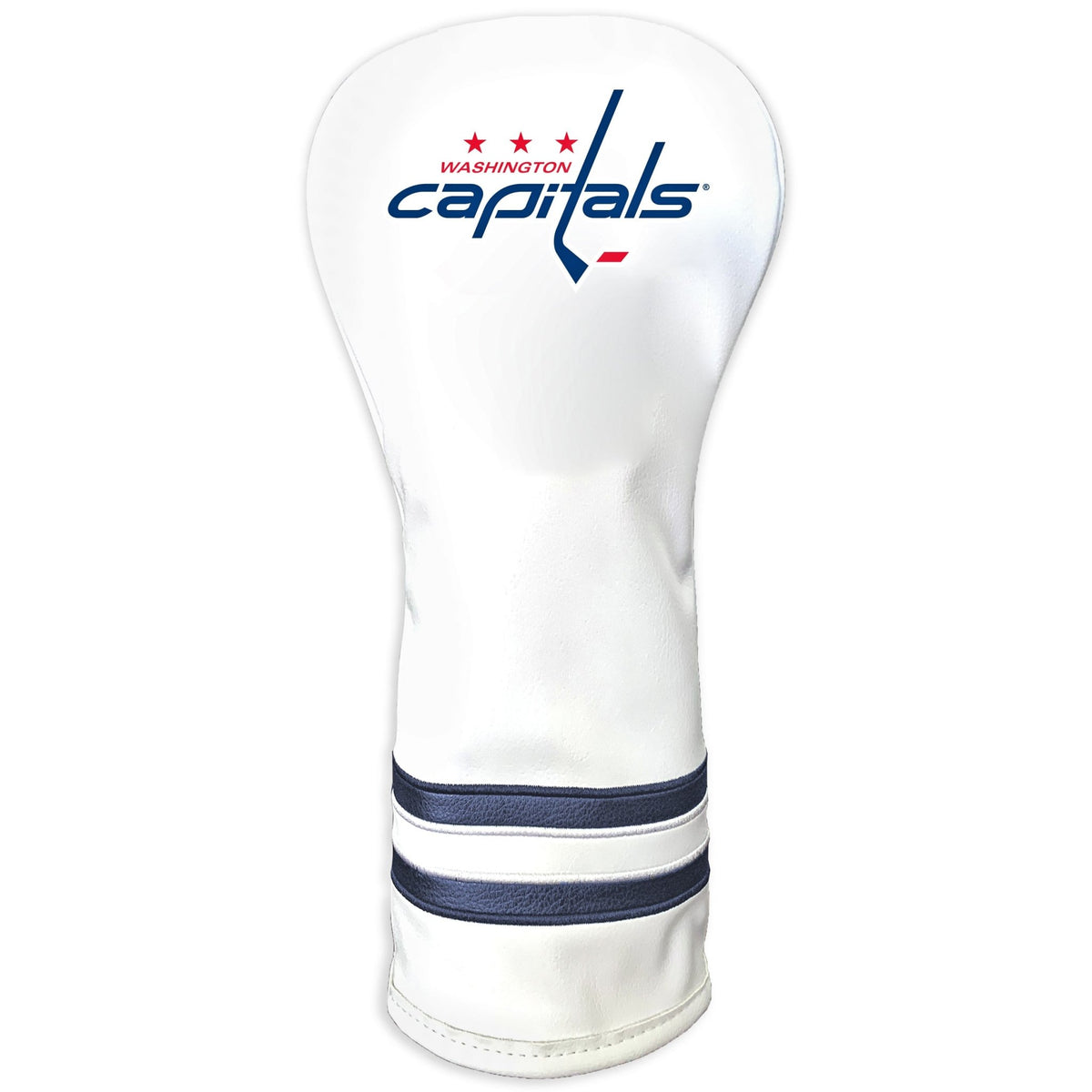 Team Golf Washington Capitals DR/FW Headcovers - Fairway HC - Printed White