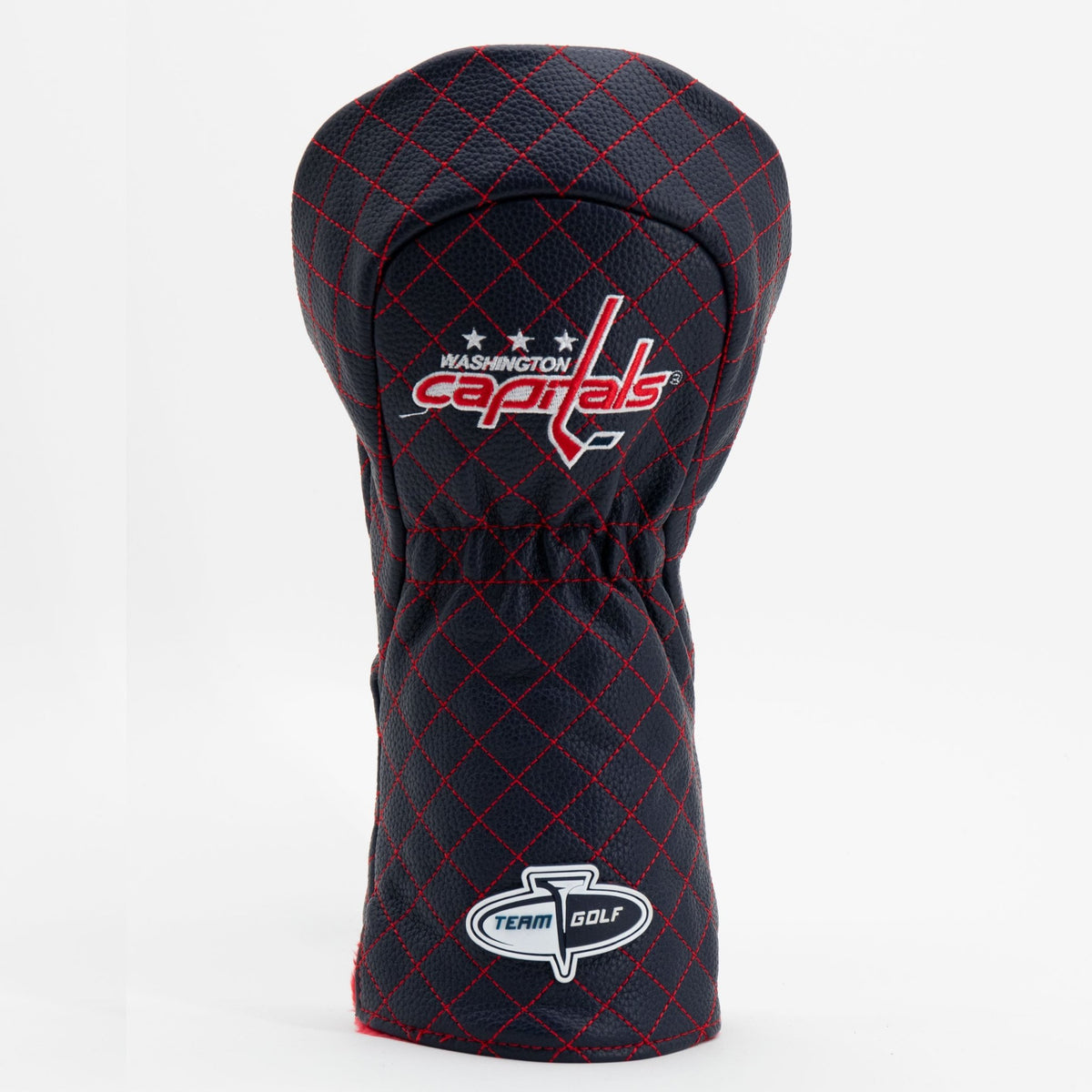 Team Golf Washington Capitals DR/FW Quilted Headcovers - Team Golf USA