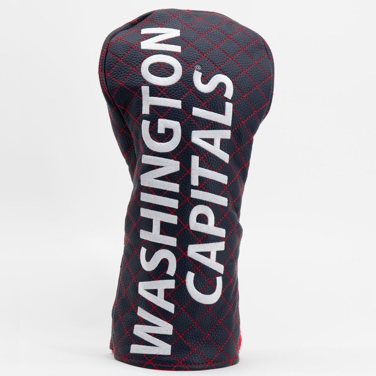 Team Golf Washington Capitals DR/FW Quilted Headcovers - Team Golf USA