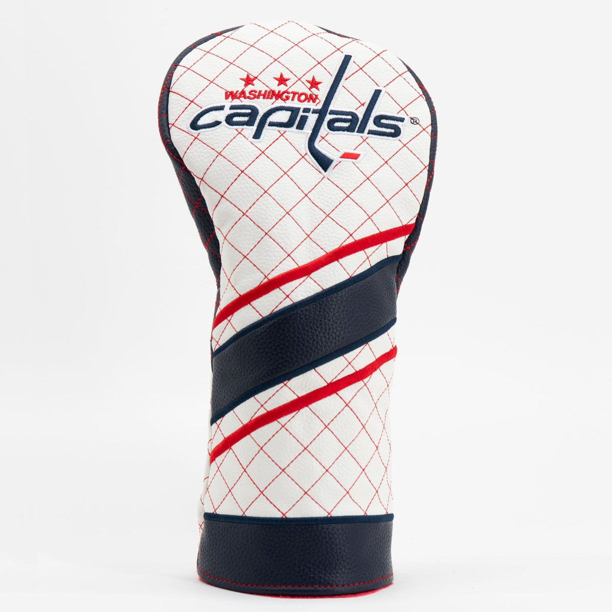 Team Golf Washington Capitals DR/FW Quilted Headcovers - Team Golf USA
