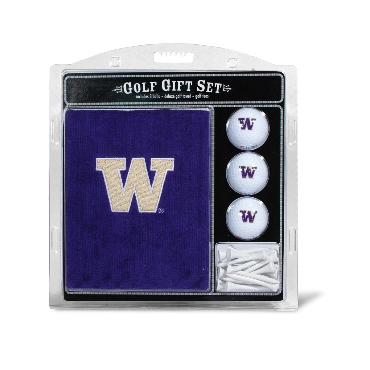 Team Golf Washington Golf Gift Sets - Embroidered Towel Gift Set -