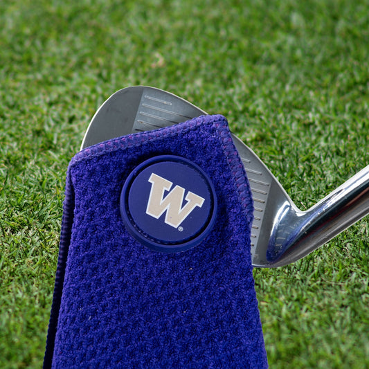 Team Golf Washington Magnetic Golf Towel - Team Golf USA