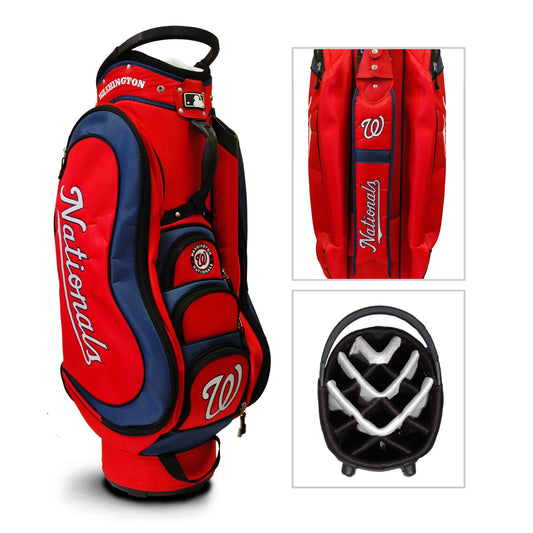 Team Golf Washington Nationals Cart Bags -