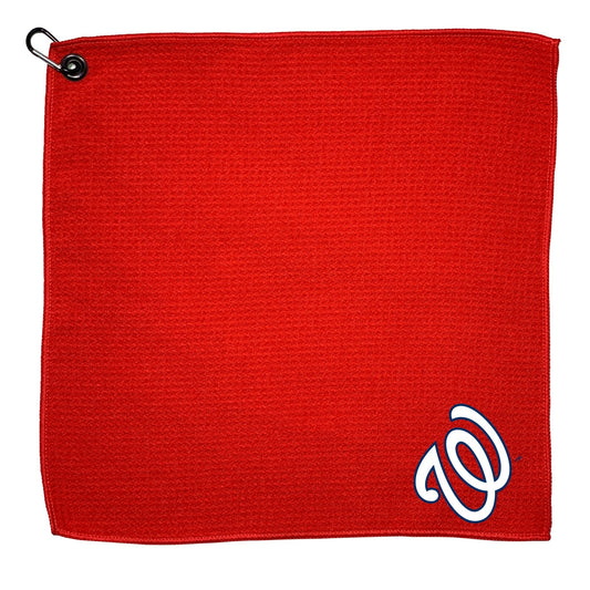 Team Golf Washington Nationals Golf Towels - Microfiber 15X15 Color -