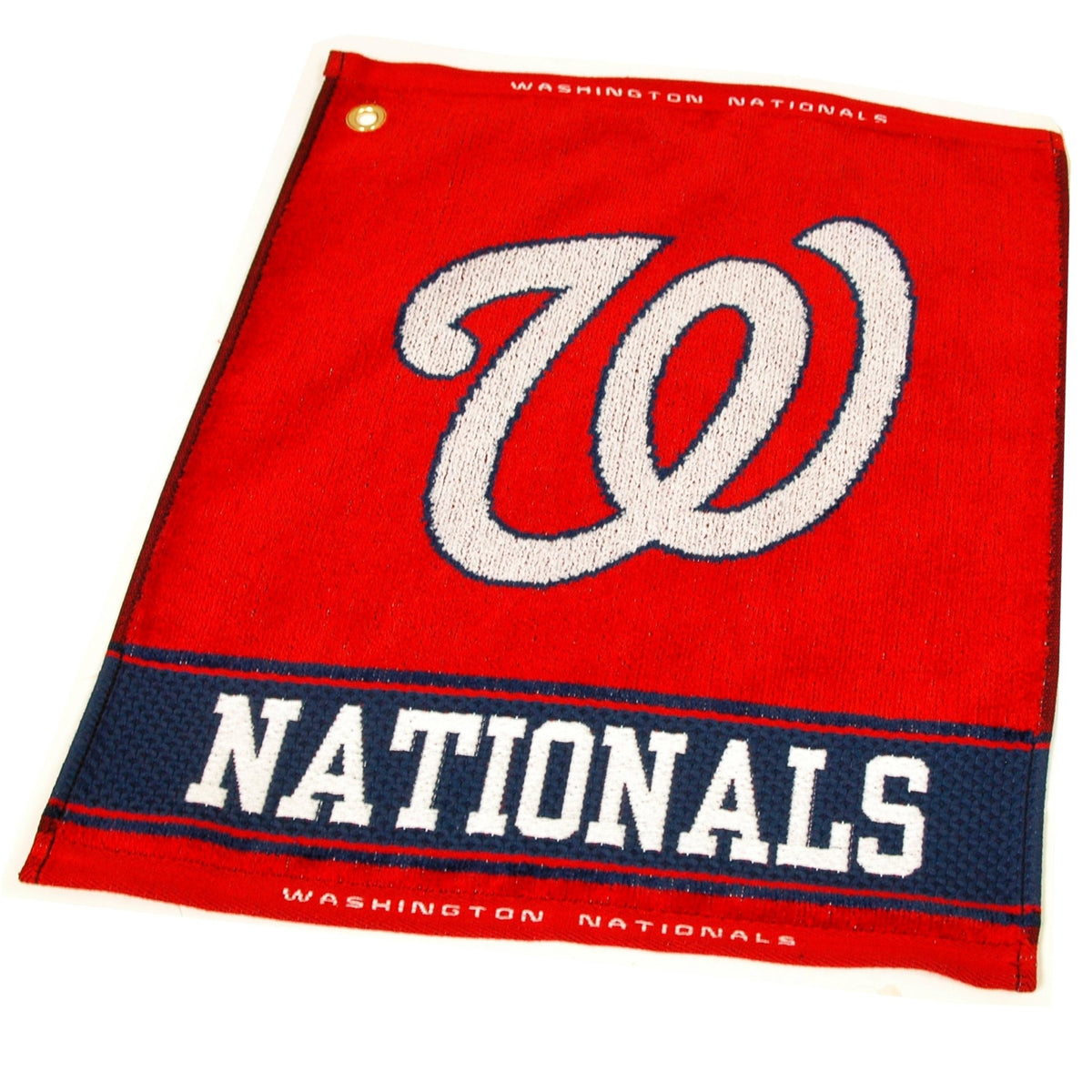 Team Golf Washington Nationals Golf Towels - Tri - Fold 16x22 -