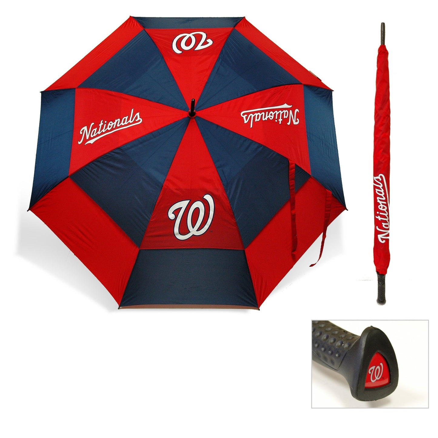 Team Golf Washington Nationals Golf Umbrella -