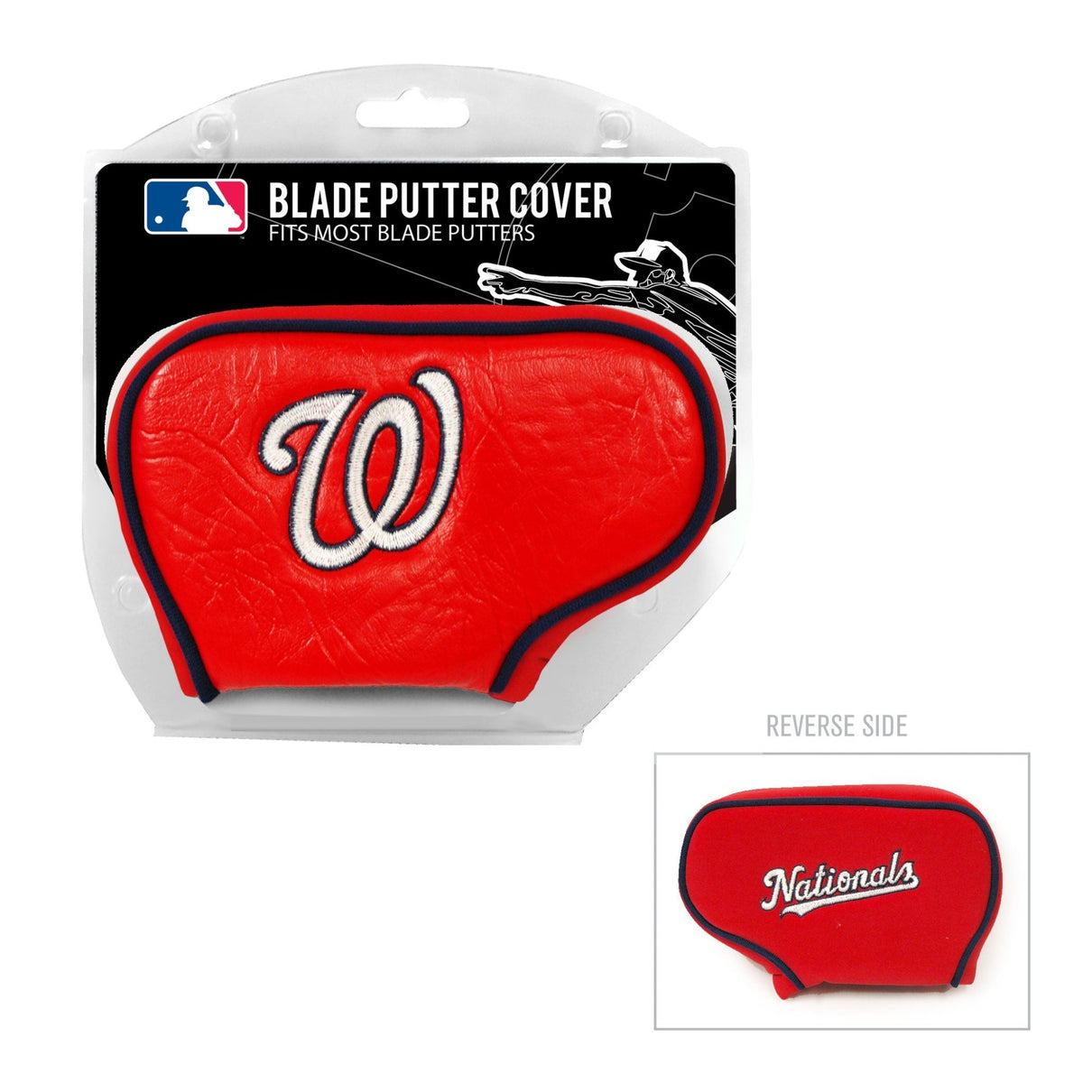 Team Golf Washington Nationals Putter Covers - Blade -