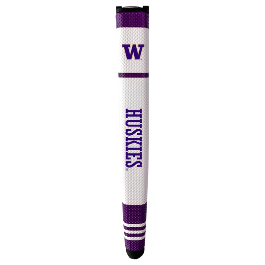 Team Golf Washington Putter Grips - White -