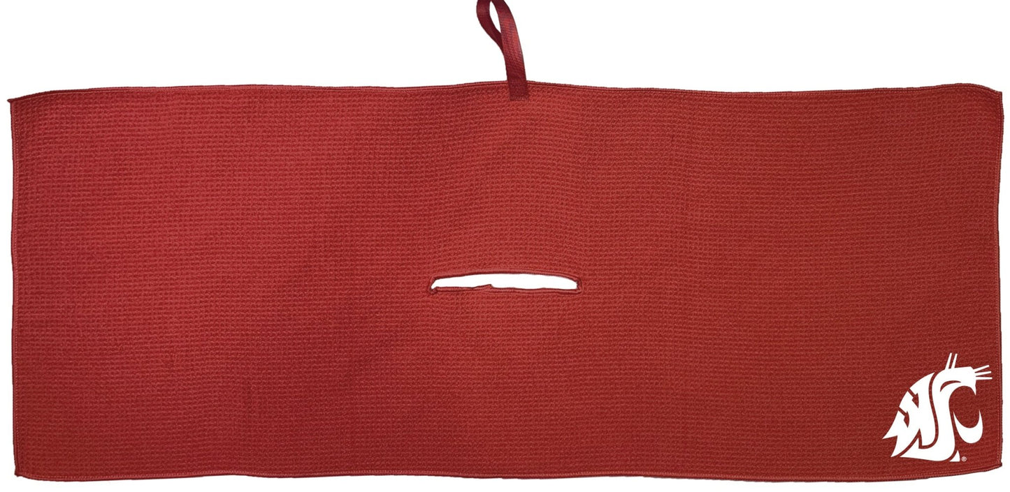 Team Golf Washington St Golf Towels - Microfiber 16x40 Color -