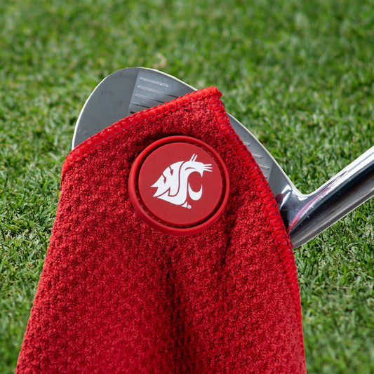 Team Golf Washington State Magnetic Golf Towel - Team Golf USA