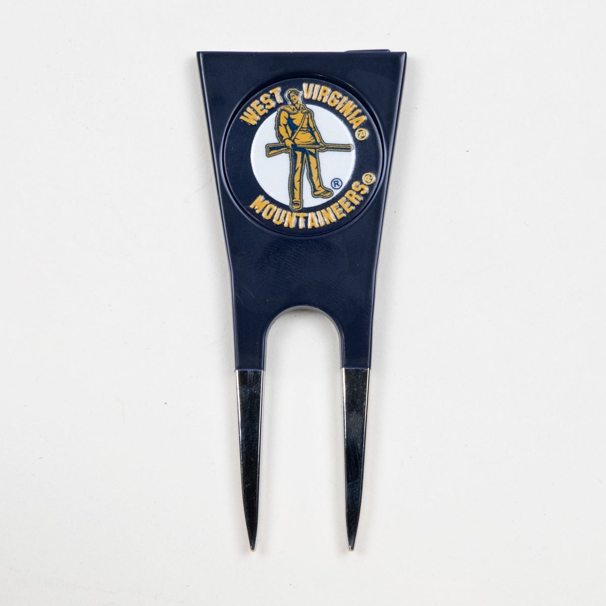 Team Golf West Virginia Divot Tools - Custom Shaped -