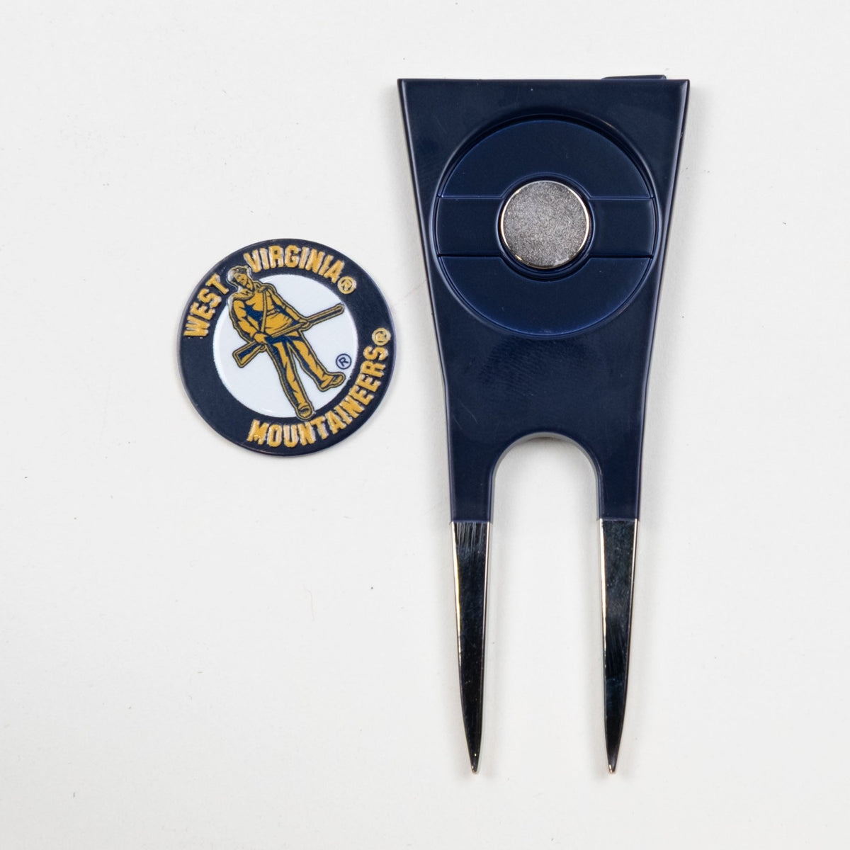 Team Golf West Virginia Divot Tools - Custom Shaped -