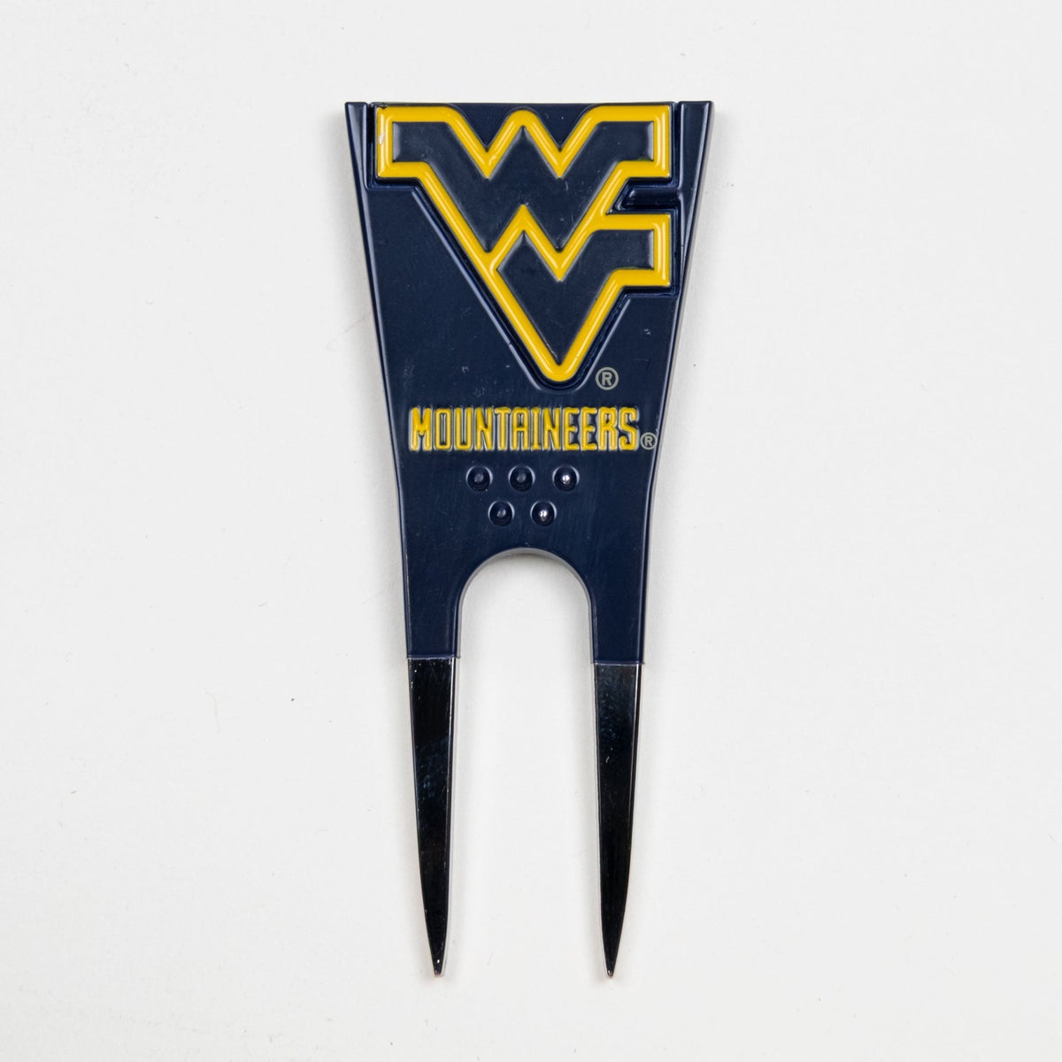 Team Golf West Virginia Divot Tools - Custom Shaped -