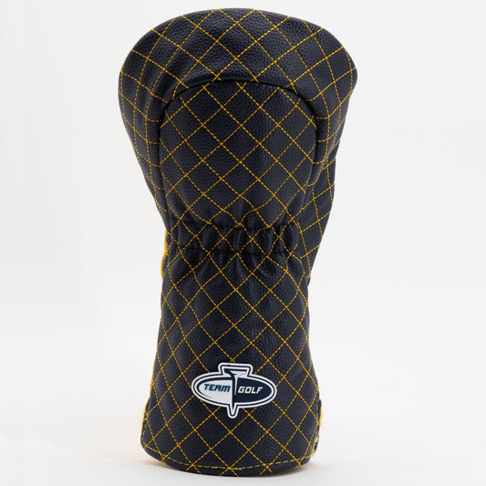 Team Golf West Virginia DR/FW Quilted Headcovers - Team Golf USA