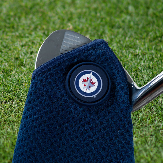 Team Golf Winnipeg Jets Magnetic Golf Towel - Team Golf USA