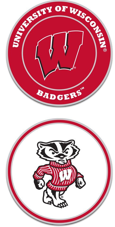 Team Golf Wisconsin Ball Markers - Ball Marker -