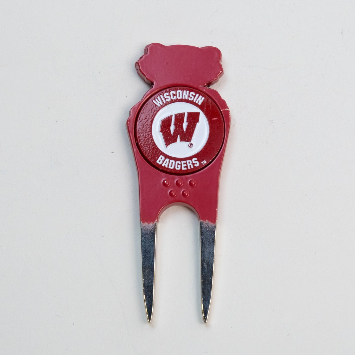 Team Golf Wisconsin Divot Tools - Custom Shaped -