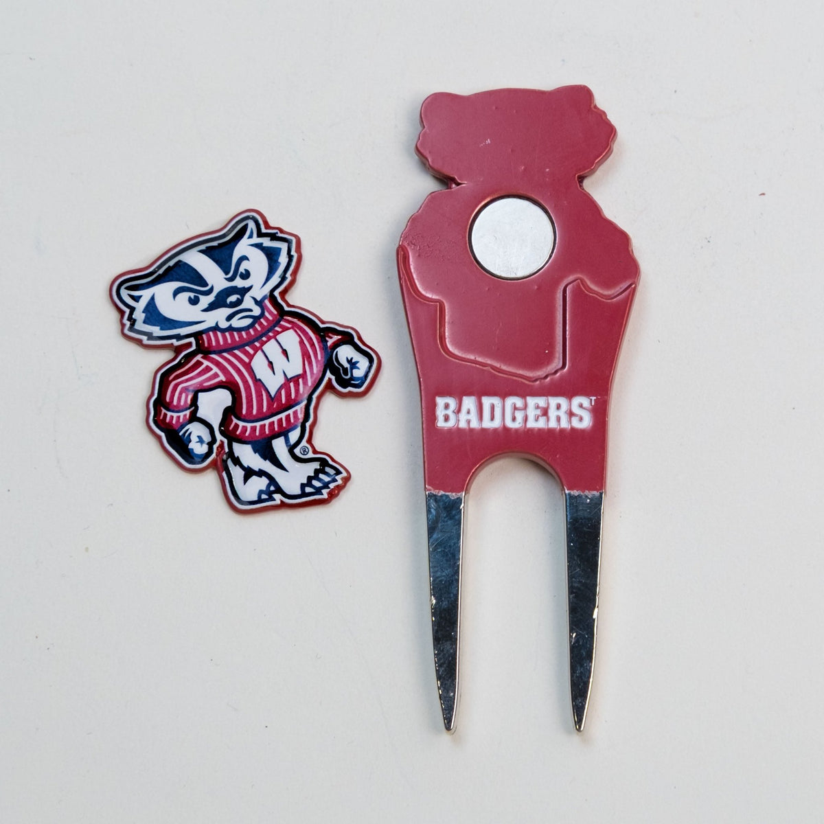 Team Golf Wisconsin Divot Tools - Custom Shaped -