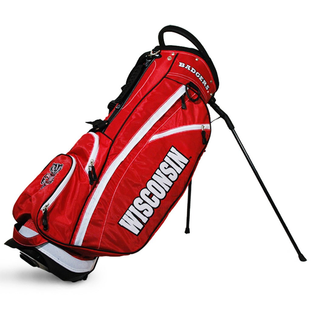 Team Golf Wisconsin Fairway Stand Bag -