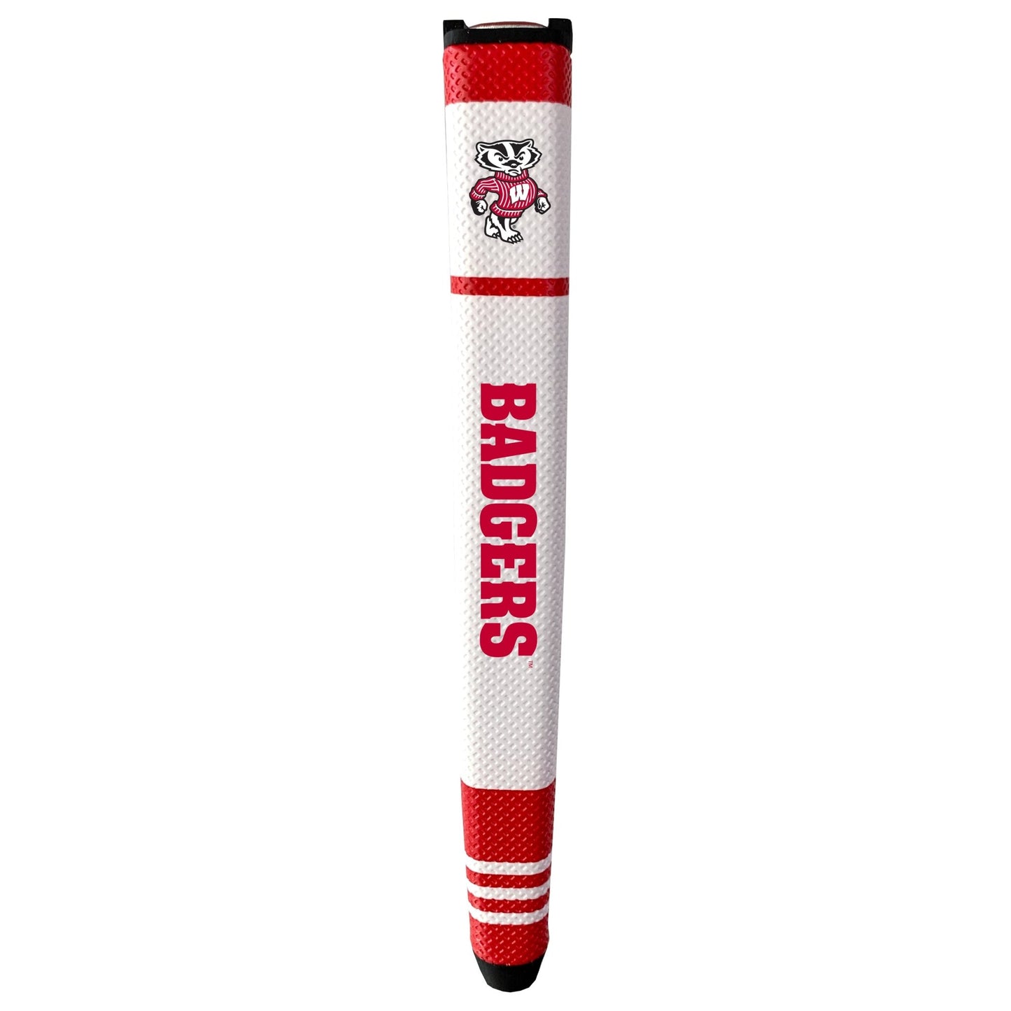 Team Golf Wisconsin Putter Grips - White -