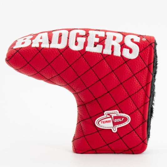 Team Golf Wisconsin Quilted Putter Covers - Team Golf USA