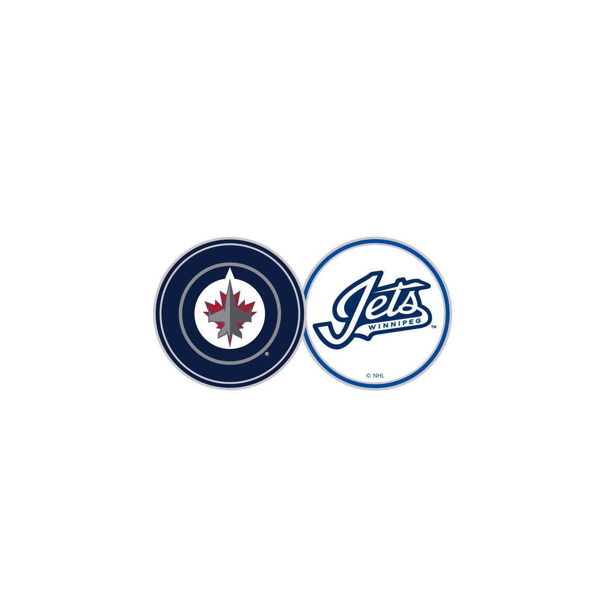 Team Golf WPG Jets Ball Markers - Ball Marker -
