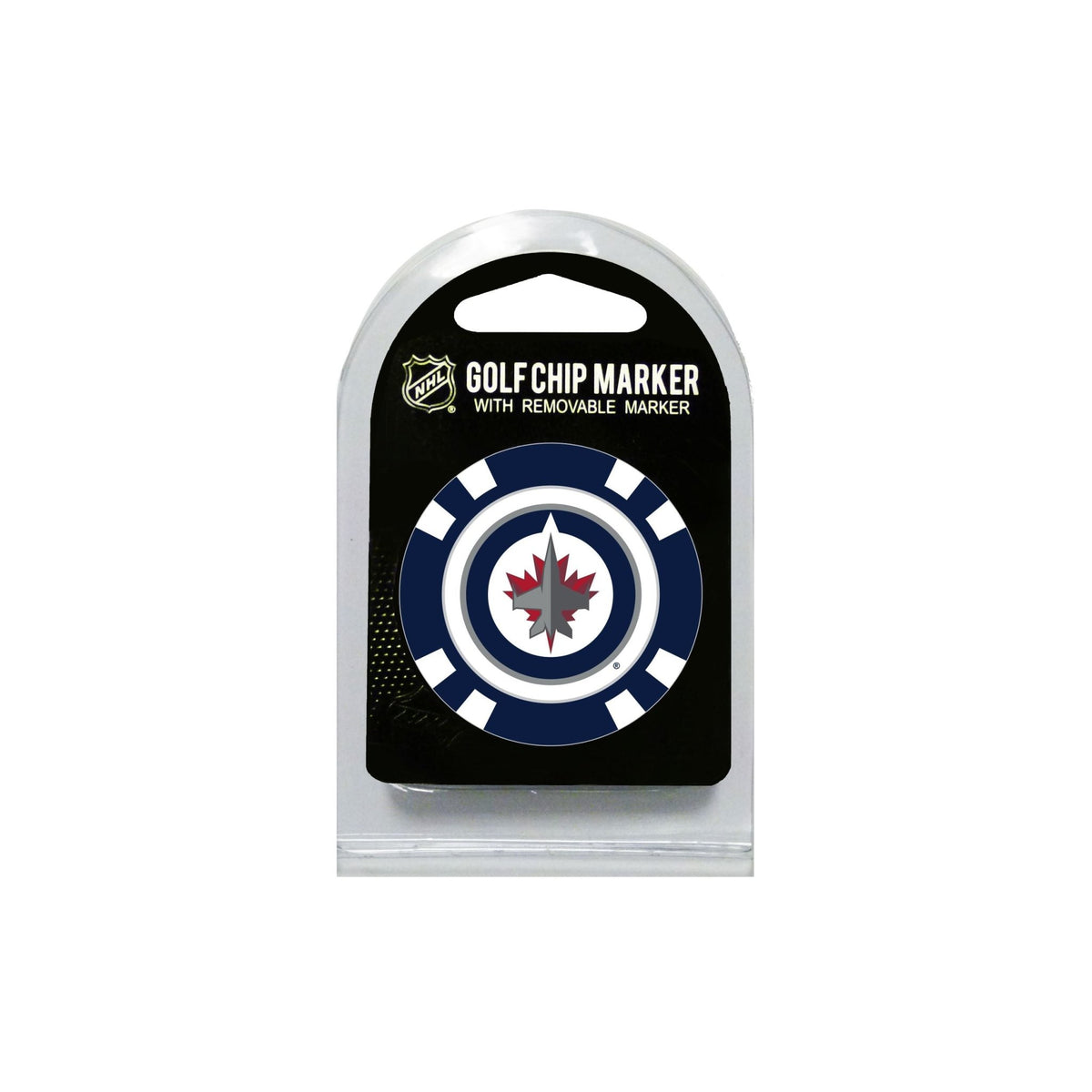 Team Golf WPG Jets Ball Markers - Collectable Chip -