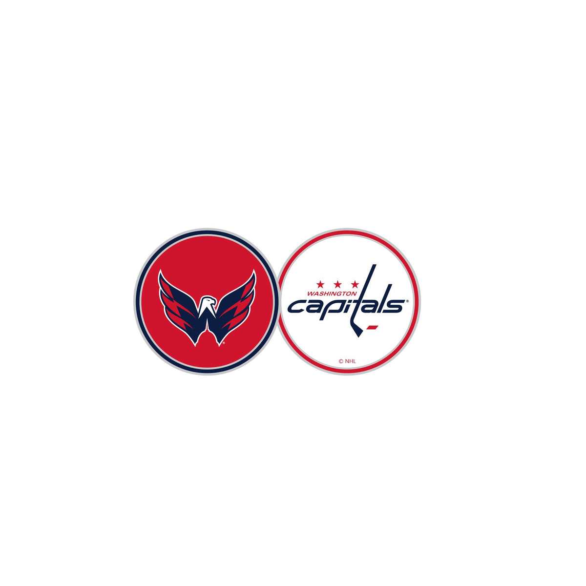 Team Golf WSH Capitals Ball Markers - Ball Marker -