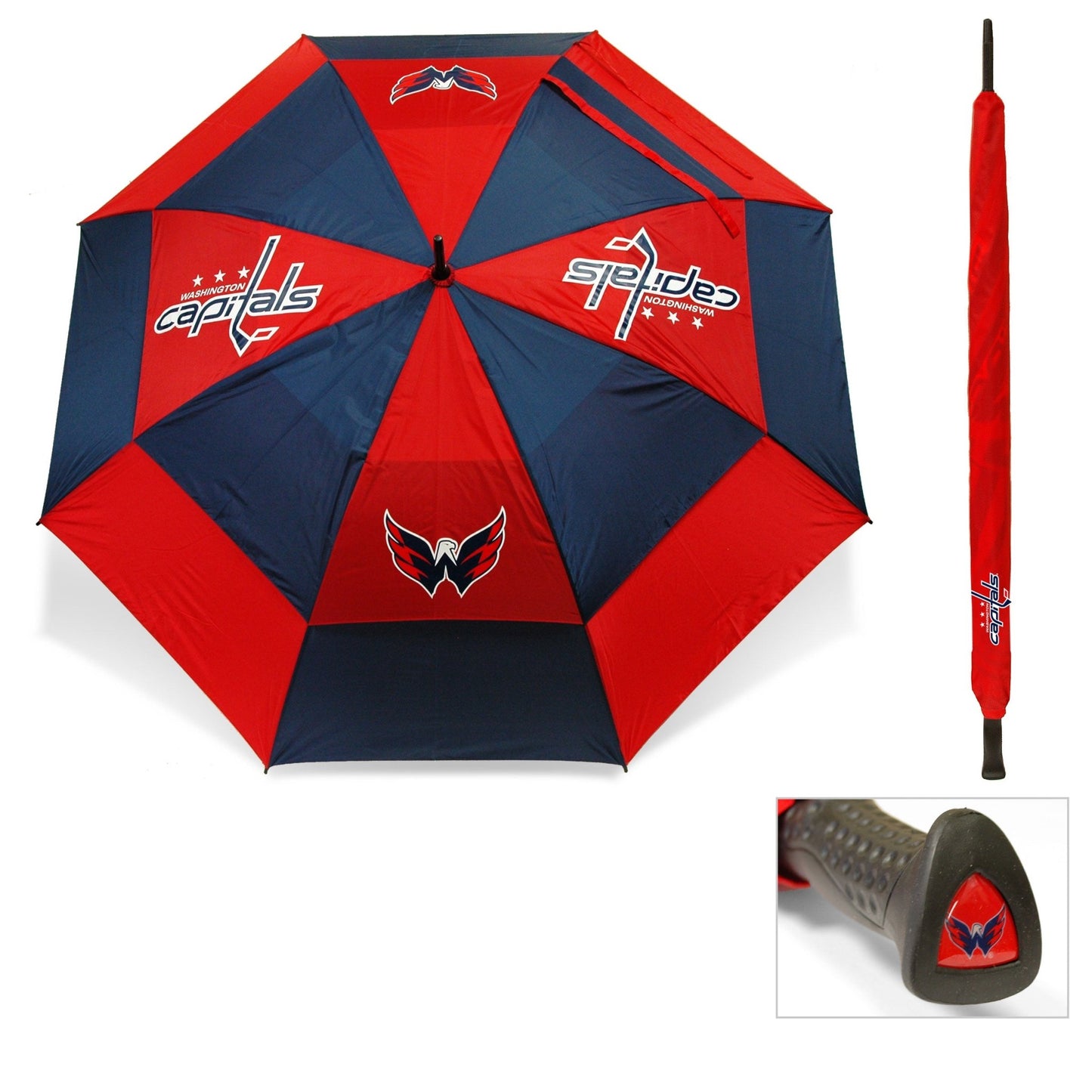 Team Golf WSH Capitals Golf Umbrella -