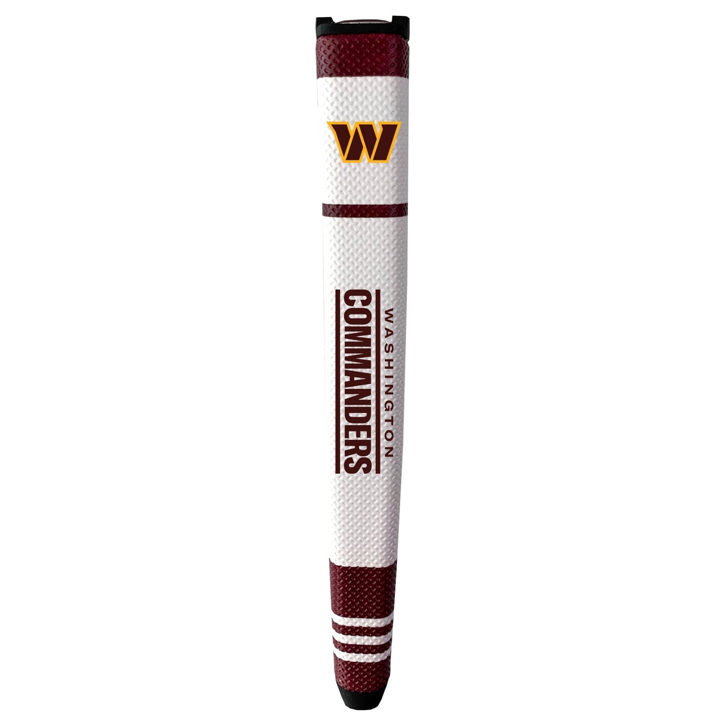 Team Golf WSH Commanders Putter Grips - White -