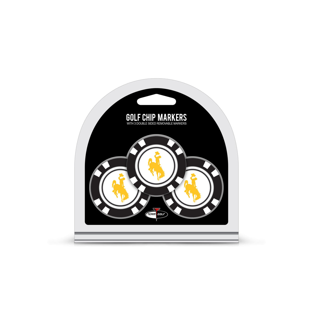 Team Golf Wyoming Ball Markers - Team Golf USA