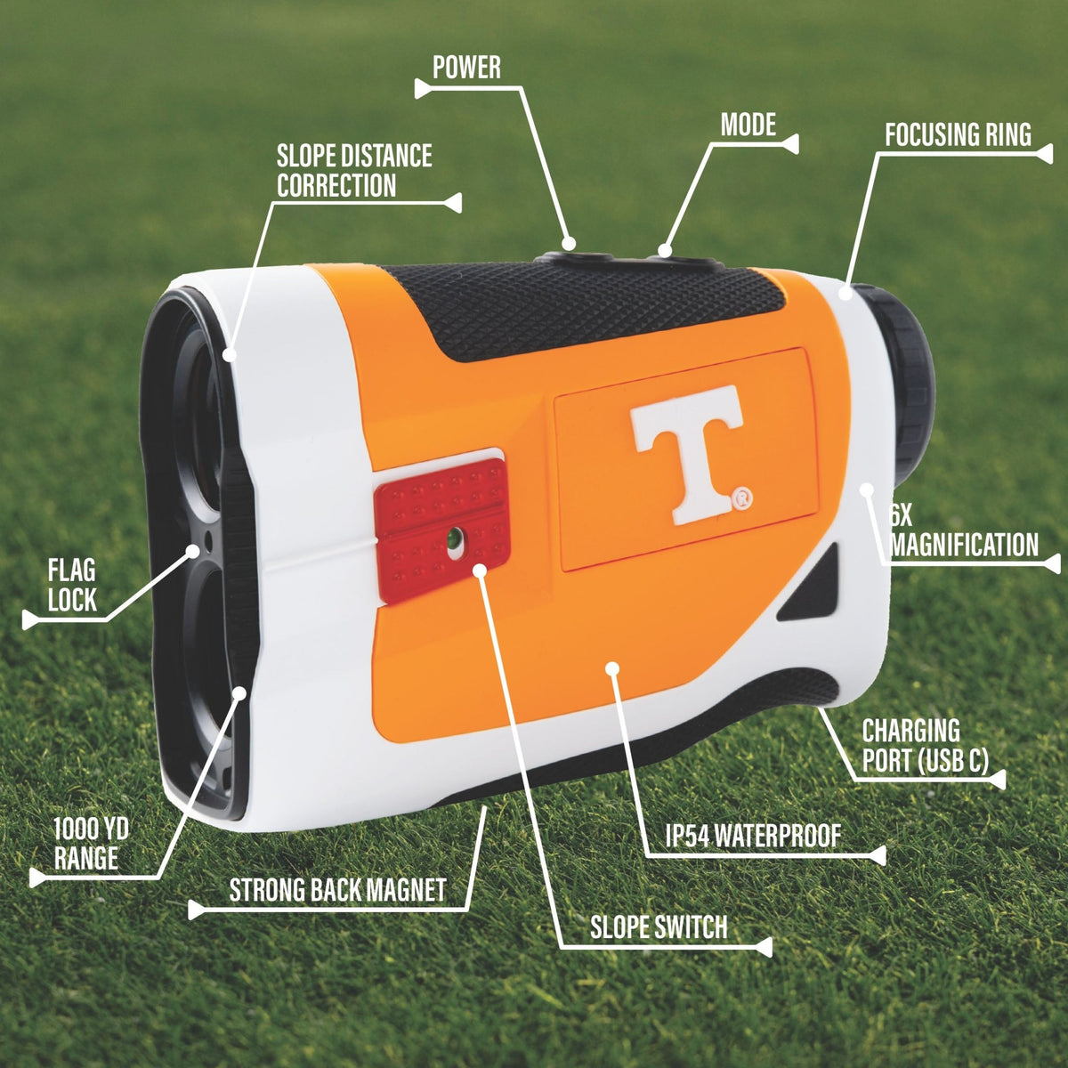 Tennessee Rangefinder | Team Golf - Team Golf USA