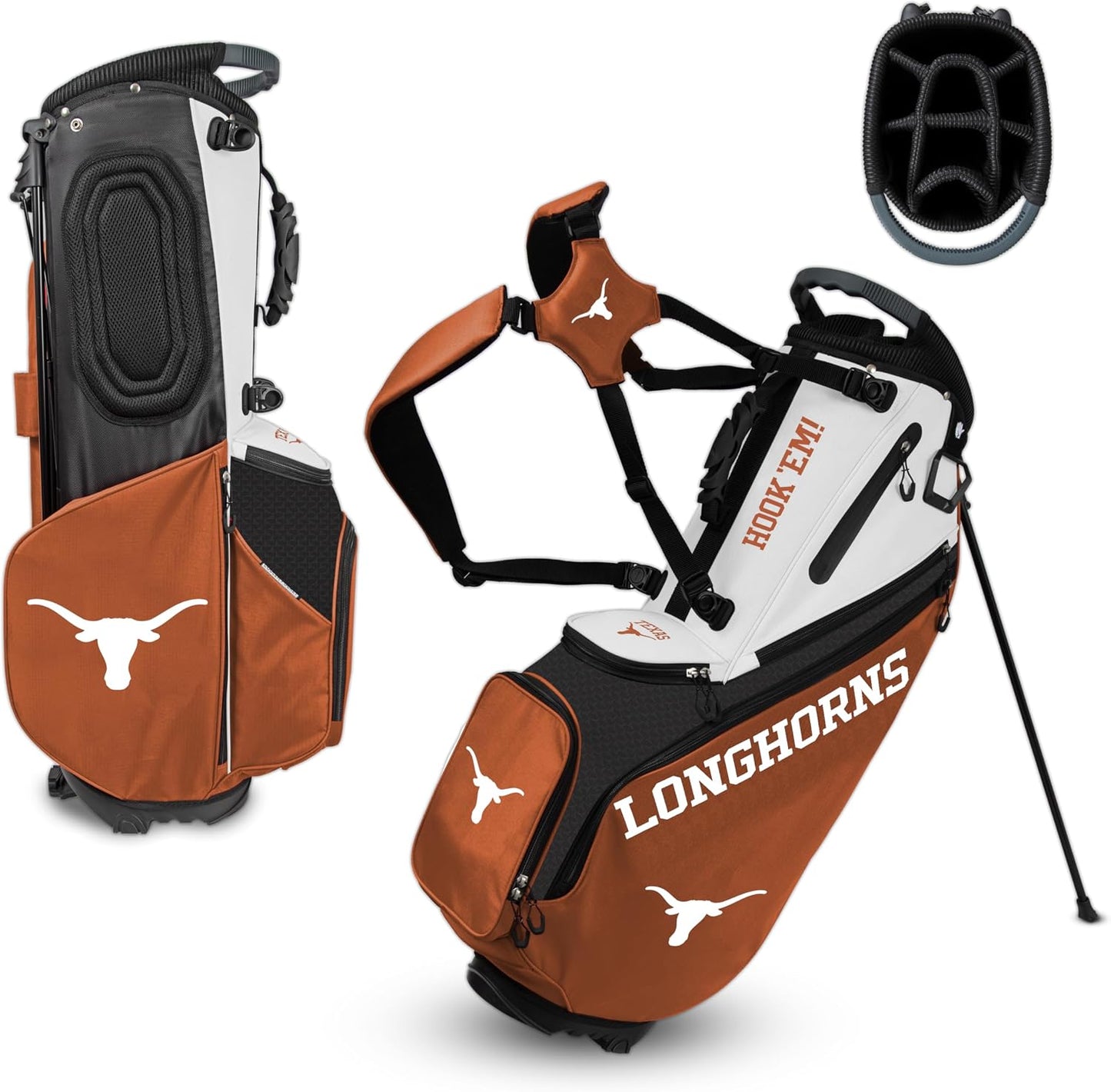Texas Back Nine Stand Bag NCAA |Team Effort - Team Effort